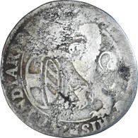 Monnaie, Pays-Bas Espagnols, Philippe IV, Escalin, 1629, Anvers, TB, Argent - Other & Unclassified