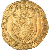 Monnaie, États Italiens, Andrea Gritti, Scudo, 1523-1538, Venise, TTB, Or - Venetië