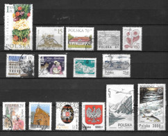 Petit Lot De Timbres Polonais Années Diverses Suivant Le Scan Proposé - Sonstige & Ohne Zuordnung