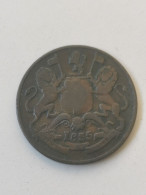 ½ Anna - King William IV & Queen Victoria 1835 - Colonias