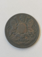 ½ Anna - King William IV & Queen Victoria 1835 - Kolonies