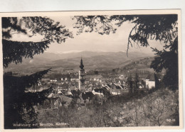 D360) WOLFSBERG Mit Saualpe - Kärnten - Schöne Alte FOTO AK 1939 Frank Verlag - Wolfsberg