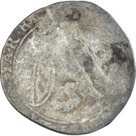 Monnaie, Pays-Bas Espagnols, Philippe IV, Escalin, 1621, B+, Argent - Andere & Zonder Classificatie