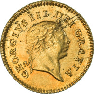 Monnaie, Grande-Bretagne, George III, 1/3 Guinea, 1806, Londres, TTB+, Or - Guinea