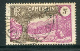 CAMEROUN 1927 Definitive 3 Fr.. Used.  Yv.148, SG 102 - Usati