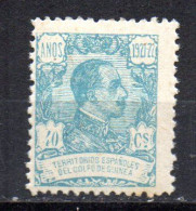 Sello  Nº162  Guinea - Guinea Española