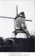 LENDELEDE - Groeningenbergmolen - Studiekring "Ons Molenheem" - D/1991/3384/03 - Lendelede