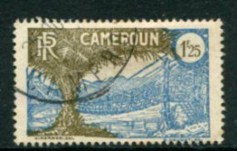 CAMEROUN 1933 Definitive 1.25 F.. Used.  Yv.145, SG 100a - Oblitérés