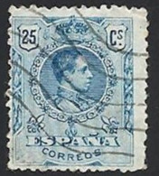 Spanien 1909, Mi.-Nr. 236, Gestempelt - Usados