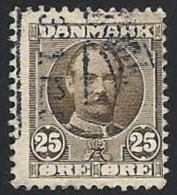 Dänemark 1907, Mi.-Nr. 56, Gestempelt - Oblitérés