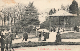 Mayenne * Le Jardin Public Et Le Kiosque à Musique - Mayenne