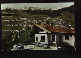 BRD: AK Von Der Maxhüte 1022 M Gegen Wallgau Und Wettersteingebirge - Mit Baudenstempel Um 1970  - Maxhuette-Haidhof