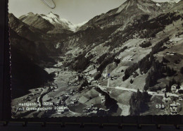 Österreich: AK Von Heiligenblut 1301 M Mit Großglockner 3798 M - Mit Baudenstempel -BM Abgelöst Um 1970  - Heiligenblut