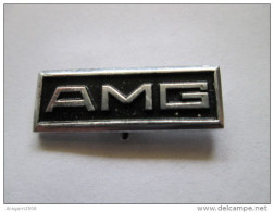 Mercedes Benz Daimler AMG Anstecknadel Schwarz - Mercedes