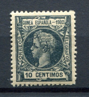 1902.GUINEA.EDIFIL 2**.NUEVO SIN FIJASELLOS(MNH).LUJO.CATALOGO 30€ - Guinea Española
