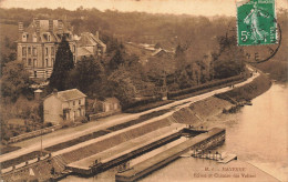 Mayenne * écluse Et Château Des Vallées * Canal - Mayenne