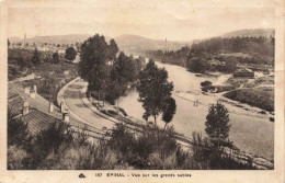 France - EPINAL - Vue Sur Les Grands Sables - Carte Postale Ancienne - Epinal