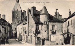 France - Avallon - Maison Du XVème Siècle - LL - Carte Postale Ancienne - Avallon