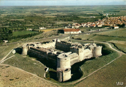 66 - Le Château Fort De Salses Vu Du Ciel - Magnifique Spécimen... - éd. Théojac "Le Roussillon" N° 66/227 (NC) - Salses