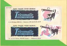 Buvard & Blotting Paper : Machine A Tricoter TRICOMATIC  Chat - Dulces & Biscochos