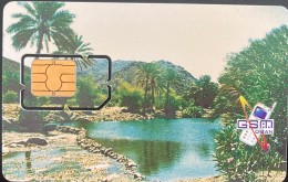 Sultanat D’Oman Mobile Phone Card Telephone Football SIM GSM Never Used New Telecom 3G 4G 5G - Oman