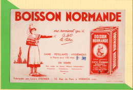 Buvard & Blotting Paper : Boisson NORMANDE  VERNON ( Eure) - Limonadas - Refrescos