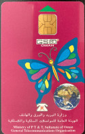 Sultanat D’Oman Mobile Phone Card Telephone Football SIM GSM Never Used New Telecom 3G 4G 5G - Oman