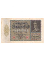 GERMANY P-70a > 10,000 MARK 1922, VF - 10000 Mark