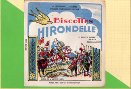 Buvard & Blotting Paper : Biscottes HIRONDELLE Henri IV A ARQUES - Biscottes