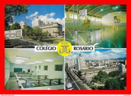 CPSM/gf  PORTO ALEGRE (Bresil).  Colégio Nossa Senhora Do Rosario, Multivues.  .*862 - Porto Alegre