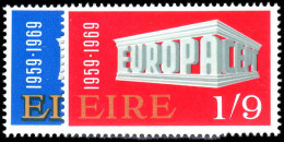 Ireland 1969 Europa Unmounted Mint. - Unused Stamps