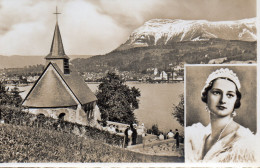 KUSSNACHT S LE RIGI, CHAPELLE COMMEMORATIVE DE S.M. LA REINE ASTRID DES BELGES REF 9300 ESC - Küssnacht