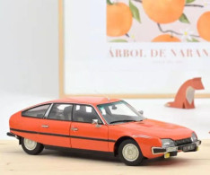 Norev - CITROEN CX 2400 GTI 1977 Orange Mandarine Réf. 181524 Neuf NBO 1/18 - Norev