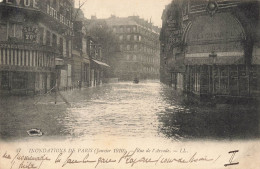 Paris * 8ème * La Rue De L'arcade * Inondations De Paris , Janvier 1910 * Crue - Distretto: 08