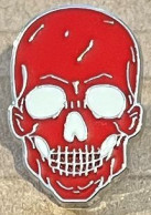 TETE DE MORT - ROUGE - EGF - RED SKULL - ROTER SCHÄDEL - TESCHIO ROSSO - CRANEO ROJO - (32) - Personajes Célebres