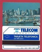 D2 100 U Buenos Aires Harbour Telecom Argentina - 1992 - URMET Neuve Mint (BX1216 - Argentinien