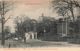 France - PAU -  Avenue Du Bois-Louis Et Funiculaire -Basses-Pyrénées - Labouche Frères - Animé - Carte Postale Ancienne - Pau