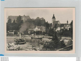 Grein An Der Donau - Strudengau - Dampfschiff 1938 - Grein