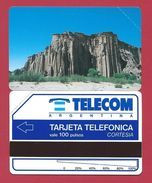 C4 100 U Mountain Montagne CORTESIA Telecom Argentina - 3000 Ex - 1992 - URMET Neuve Mint (BG1216 - Argentina