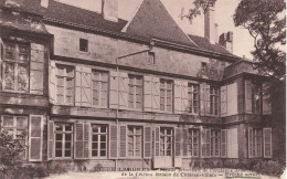 Langres * La Façade Principale De L'ancienne Demeure De La Célèbre Maison De Château Villain - Langres