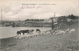 Château La Vallière * Vue Générale Sud , L'étang - Other & Unclassified