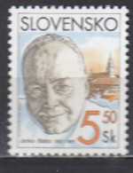 Slovakia 2001 - Janko Blaho, Opera Singer, Mi-Nr. 386, MNH** - Neufs