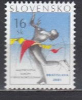 Slovakia 2001 - Figure Skating European Championships, Mi-Nr. 387, MNH** - Nuovi