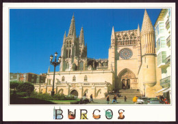 ESPAGNE BURGOS CATEDRAL DE BURGOS 16 X 11 CM - Burgos