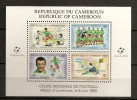 Cameroun 1990 N° BF 24 ** Italia 90, Coupe Du Monde, Football, Ballon, Lions Indomptables, Argentine, Miller - Cameroun (1960-...)