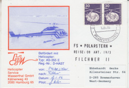 Germany  Heli Flight From Polarstern To Filchner  13 JAN 1986 Ca Polarstern 13.01.1986 (ST166A) - Vols Polaires