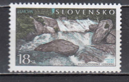 Slovakia 2001 - EUROPA, Mi-Nr. 394, MNH** - Ungebraucht