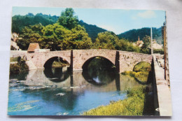 Delcampe - Cpm, Chambon Sur Voueize, Le Pont Romain Sur La Voueize, Creuse 23 - Chambon Sur Voueize