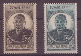 Guyane - YT N° 180 Et 181 ** - Neuf Sans Charnière - 1945 - Neufs