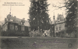 St Avertin * Le Château De Cangé , Cour Intérieure - Saint-Avertin